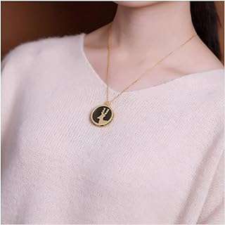 Collier de cerf doré fait à la main rond plaqué. Faites des bonnes affaires en un clic avec DIAYTAR COTE D'IVOIRE  ! Notre boutique en ligne généraliste vous propose une large gamme de produits discount, de l'électroménager à l'informatique en passant par la mode et les gadgets. N'attendez plus pour économiser et équiper votre maison à prix réduits, sans compromis sur la qualité !