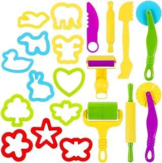 Toyvian 1 ensemble   20 pièces de pâte à modeler pour en fants. DIAYTAR COTE D'IVOIRE  - La destination en ligne pour les chasseurs de bonnes affaires ! Parcourez notre sélection incroyable de produits discount, comprenant tout, des appareils ménagers aux gadgets dernier cri. Faites des économies sans sacrifier la qualité avec DIAYTAR COTE D'IVOIRE .