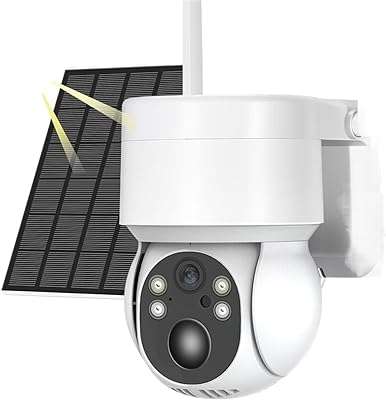 Caméra solaire wifi détection humaine panneau recharge batterie ip couleur vision nocturne caméras de sécurité. DIAYTAR COTE D'IVOIRE, votre boutique en ligne de confiance pour tous vos besoins en produits discount. Parcourez notre sélection minutieusement choisie pour trouver des articles de qualité pour la maison, l'électroménager, l'informatique, la mode et les gadgets, le tout à des prix avantageux. Simplifiez vos achats en ligne avec DIAYTAR COTE D'IVOIRE  et réalisez des économies dès maintenant.