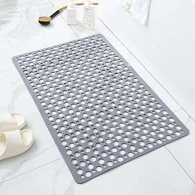 Tapis de bain antidérapant tapis tpr doux avec ventouses et trous de drainage antidérapant pour douche. DIAYTAR COTE D'IVOIRE, votre adresse incontournable pour des produits discount à portée de clic. Faites des économies sur vos achats en explorant notre large gamme d'articles variés, allant des produits de la maison aux gadgets dernier cri, sans oublier les équipements informatiques et les articles à la mode.