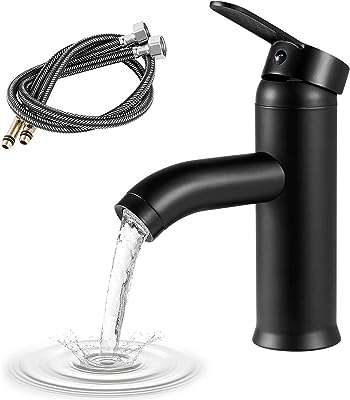 Robinet mitigeur de lavabo mullor robinet d'évier de salle de bains cuisine d'eau chaude et froide. Achetez intelligemment chez DIAYTAR COTE D'IVOIRE  et profitez de notre vaste sélection de produits discount. De la décoration pour votre maison aux ustensiles de cuisine en passant par les appareils électroménagers, notre boutique en ligne généraliste vous offre la possibilité de faire des économies tout en vous procurant des produits de qualité.