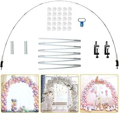 Kit d'arche de ballons de table ramadan eid mubarak de 36 m pour différentes. En quête de produits discount de qualité ? DIAYTAR COTE D'IVOIRE  est là pour vous satisfaire ! Explorez notre boutique en ligne et découvrez notre vaste gamme de produits pour la maison, l'électroménager, l'informatique et la mode. Obtenez des articles de dernière tendance à des prix incroyables et faites des économies substantielles.