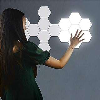 Xifour hexagon touch sensitive nano leaf design lampes moderne smart led. Profitez de bonnes affaires toute l'année avec DIAYTAR COTE D'IVOIRE  ! Que vous recherchiez des articles pour la maison, des équipements informatiques abordables ou des essentiels de la mode, notre boutique en ligne vous propose un vaste choix de produits discount pour répondre à tous vos besoins.