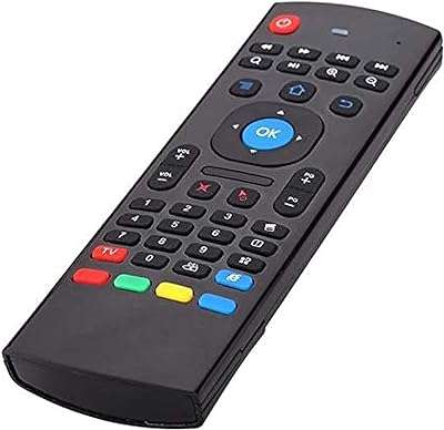 Télécommande mx3 air mouse 24 g avec clavier compatible mini pc. En quête de produits discount de qualité ? DIAYTAR COTE D'IVOIRE  est là pour vous satisfaire ! Explorez notre boutique en ligne et découvrez notre vaste gamme de produits pour la maison, l'électroménager, l'informatique et la mode. Obtenez des articles de dernière tendance à des prix incroyables et faites des économies substantielles.