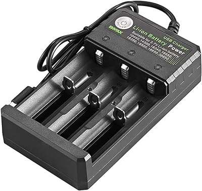 Chargeur de batterie 18650 110v 220v chargeur au lithium 10440 14500. Ne dépensez pas plus que nécessaire - choisissez DIAYTAR COTE D'IVOIRE  pour vos achats en ligne. Parcourez notre vaste sélection d'articles discount, allant des produits pour la maison à l'électroménager, en passant par l'informatique, la mode et les gadgets, et profitez de remises exceptionnelles. Avec des prix aussi attractifs, vous pourrez économiser tout en vous offrant des produits de qualité.