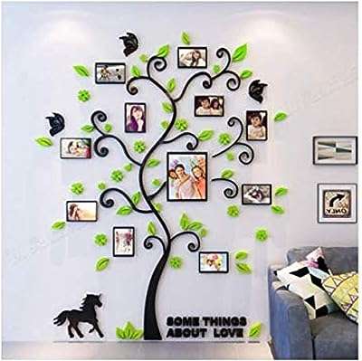 Autocollant mural 3d en acrylique fait à la main cadre photo de famille. Faites des économies tout en restant tendance avec DIAYTAR COTE D'IVOIRE . Notre boutique en ligne généraliste propose des articles de mode et des gadgets à prix discount, sans compromis sur la qualité. Explorez notre sélection dès maintenant et trouvez les meilleures affaires du moment.
