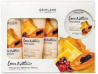 Coffret nettoyant pour le visage oriflame love nature. DIAYTAR COTE D'IVOIRE  est votre partenaire de confiance pour des achats en ligne à prix réduits. Explorez notre site pour trouver tout ce dont vous avez besoin, des appareils électroménagers de renom aux gadgets étonnants, et profitez de nos offres exclusives pour réaliser des économies incroyables.