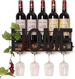 Casier à vin mural porte bouteille et verre magasin de rangement en liège. DIAYTAR COTE D'IVOIRE  - Votre adresse en ligne pour des offres discount irrésistibles. Trouvez tout ce dont vous avez besoin, du mobilier aux appareils électroniques en passant par les tendances de la mode, et profitez de nos prix imbattables. Réinventez votre façon de faire des achats et économisez dès maintenant !