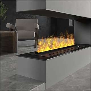Cheminée électrique décorative 59" avec flamme creuse 8 couleurs faible bruit. DIAYTAR COTE D'IVOIRE  - le paradis du shopping à prix cassé ! Parcourez notre catalogue en ligne et découvrez une multitude de produits à prix discount, allant des articles de la maison aux gadgets high-tech les plus branchés. Profitez de taux de remise incroyables sur tous vos achats.