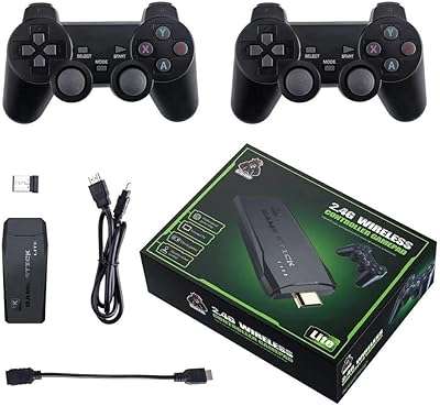 Console de jeu rétro 64g console classique hd plus de 10 000. DIAYTAR COTE D'IVOIRE  is your ultimate destination for discount shopping, providing a diverse range of products that cater to your everyday needs. With everything from essential home appliances to state-of-the-art electronics, trendy fashion pieces, and inventive gadgets, our online store offers unbeatable prices without compromising on quality.