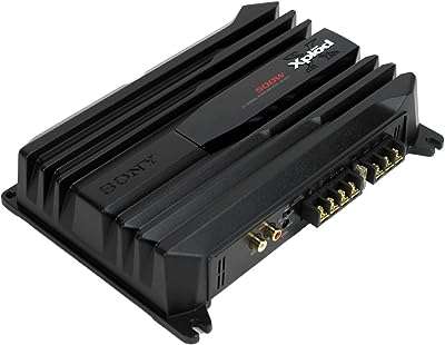 Amplificateur stéréo sony xm n502 2 canaux 500 w noir. DIAYTAR COTE D'IVOIRE  - votre guichet unique pour des trouvailles discount dans tous les domaines ! Découvrez notre collection riche et variée de produits, allant de l'électroménager pratique à l'informatique performante en passant par la mode. Faites des économies considérables sur des articles de qualité, sans compromettre votre style ou vos besoins essentiels. Choisissez la commodité de nos options de livraison rapides et profitez d'une expérience de magasinage en ligne sans tracas dès aujourd'hui !