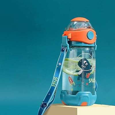 Bouteille d'eau pour enfants avec paille bouteille de voyage réutilisable sans. À la recherche de bonnes affaires ? DIAYTAR COTE D'IVOIRE  vous offre une large gamme de produits discount pour la maison, l'électroménager, l'informatique, la mode et les gadgets. Profitez de prix imbattables sans sacrifier la qualité !