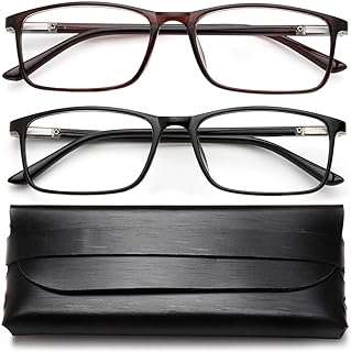 Lunettes de lecture ytd pence bloquant la lumière bleue lot de 2 lunettes pour ordinateur. Faites des économies intelligentes avec DIAYTAR COTE D'IVOIRE  ! Découvrez notre assortiment discount de produits pour la maison, l'électroménager, l'informatique, la mode et les gadgets. Profitez de prix réduits sans compromis sur la qualité, et offrez-vous tout ce dont vous avez besoin à petit prix.