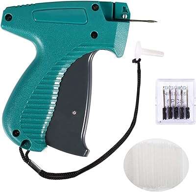 Pistolet d'étiquetage luuisgi avec 6 aiguilles et 1000 pièces de boutons pression. Parfaitement adapté aux chasseurs de bonnes affaires, DIAYTAR COTE D'IVOIRE  vous offre une expérience de shopping en ligne unique. Notre sélection abondante de produits discount, incluant des articles essentiels pour la maison, l'électroménager, l'informatique, la mode et les gadgets, garantit que vous trouverez ce que vous cherchez sans vous ruiner.
