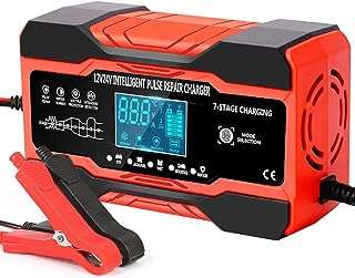 Chargeur de batterie de voiture 10a chargeur automatique 12v 24v avec 7 étapes charge et écran. Découvrez DIAYTAR COTE D'IVOIRE, la référence en ligne pour des achats discount. Trouvez tout ce dont vous avez besoin, des articles de maison aux dernières innovations technologiques, sans vous ruiner. Avec notre sélection variée et nos prix compétitifs, vous êtes sûr de trouver les meilleures affaires.