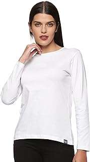 T shirt en coton uni à manches longues et col rond pour femme. Faites des économies tout en restant tendance avec DIAYTAR COTE D'IVOIRE . Notre boutique en ligne généraliste propose des articles de mode et des gadgets à prix discount, sans compromis sur la qualité. Explorez notre sélection dès maintenant et trouvez les meilleures affaires du moment.