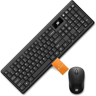 Combo clavier et souris sans fil evatan (24 ghz). DIAYTAR COTE D'IVOIRE, le choix intelligent pour des acheteurs avisés. Parcourez notre vaste collection de produits à prix réduits, allant des articles ménagers aux gadgets futuristes, pour des achats malins en un clic.
