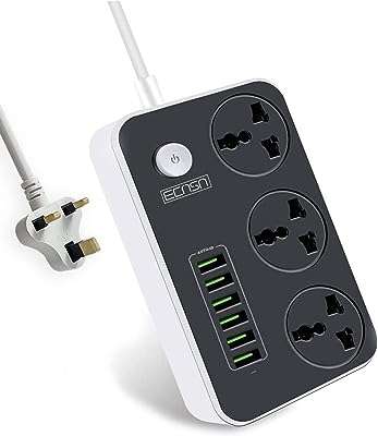 Rallonge d'alimentation ikasatm avec ports usb cordon long prise universelle 3 prises de protection. Découvrez DIAYTAR COTE D'IVOIRE, votre destination ultime pour des achats malins à prix cassés ! Explorez notre catalogue en ligne et trouvez des réductions incroyables sur des produits indispensables pour la maison, l'électroménager, l'informatique ainsi que des accessoires de mode et des gadgets à la pointe de la tendance.