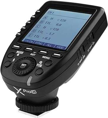 Émetteur de déclenchement de flash xpro c e ttl ii système x sans fil. DIAYTAR COTE D'IVOIRE  - le paradis du shopping à prix cassé ! Parcourez notre catalogue en ligne et découvrez une multitude de produits à prix discount, allant des articles de la maison aux gadgets high-tech les plus branchés. Profitez de taux de remise incroyables sur tous vos achats.