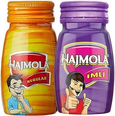 Hajmola pack de 2 comprimés digestifs regular et imli tastey x. DIAYTAR COTE D'IVOIRE  est là pour rendre votre budget heureux et votre shopping facile. Parcourez notre gamme complète de produits discount de qualité supérieure allant de la maison à l'électroménager, de l'informatique à la mode, et trouvez des articles pour chaque aspect de votre vie à des prix imbattables!