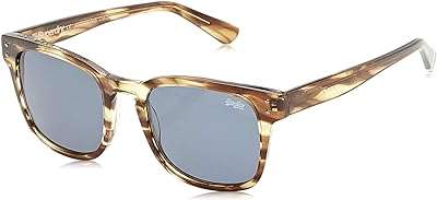 Lunettes de soleil unisexes wayfarer sdmontego109-53-21-145mm noir 53-21-145
