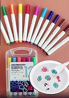 Ensemble de marqueurs aquarelle flottants de 12 couleurs avec boîte stylo dessin magique pour enfants. DIAYTAR COTE D'IVOIRE, votre partenaire de shopping discount en ligne, regroupe une large gamme de produits à prix cassés pour tous les amateurs de bonnes affaires. Faites des économies sur vos achats de la maison à l'électroménager, de l'informatique à la mode, grâce à DIAYTAR COTE D'IVOIRE !