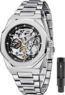 Montres mécaniques pour hommes montre automatique de mode squelette d'affaires étanche en acier. Avec DIAYTAR COTE D'IVOIRE, achetez malin et économisez sur tous vos achats en ligne. Profitez de réductions exceptionnelles sur une multitude de produits, du petit électroménager aux vêtements et accessoires tendance. Optimisez votre budget avec DIAYTAR COTE D'IVOIRE  dès aujourd'hui !