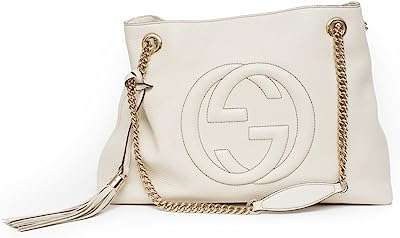 Nouveau sac à bandoulière en cuir véritable soho mystique blanc mystique. Plongez dans l'univers des bonnes affaires avec DIAYTAR COTE D'IVOIRE  ! Notre boutique en ligne vous propose une sélection de produits discount dans différents domaines, allant des indispensables de la maison aux dernières tendances en matière de mode et de technologie. Naviguez à travers notre catalogue et profitez d'offres à ne pas manquer.