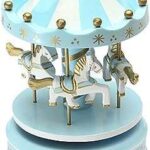 Boîte à musique carrousel en bois vintage design amusant cadeau d'anniversaire de noël pour enfants. À la recherche de bons plans et de prix irrésistibles ? DIAYTAR COTE D'IVOIRE  est votre destination ultime ! Explorez notre boutique en ligne généraliste où vous trouverez une large gamme de produits discount, couvrant tous vos besoins. Achetez l'électroménager dont vous avez besoin, renouvelez votre garde-robe ou succombez aux derniers gadgets sans vous ruiner.