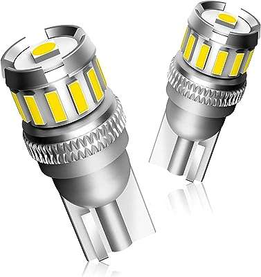 Ampoule led éclairage de voiture plaque d'immatriculation 300% haute luminosité t10. Bienvenue chez DIAYTAR COTE D'IVOIRE, la plateforme en ligne par excellence pour vos besoins en produits discount ! Parcourez notre sélection impressionnante, allant de l'électroménager haut de gamme aux accessoires informatiques dernier cri, des vêtements tendance aux gadgets innovants. Ne cherchez plus, nous sommes là pour rendre votre expérience de shopping abordable et inoubliable.