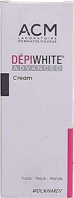Crème dépigmentante avancée wockhardt deepwhite pour le cou le visage et les mains. DIAYTAR COTE D'IVOIRE, la référence des bonnes affaires en ligne ! Explorez notre boutique et découvrez une sélection variée de produits, de la maison à l'informatique en passant par la mode et les gadgets. Profitez de nos prix compétitifs et achetez en toute confiance. Faites de DIAYTAR COTE D'IVOIRE  votre allié shopping, vous ne le regretterez pas.