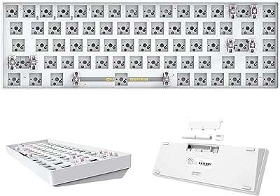 Ensemble de clavier hotswap sans fil double mode ciy gk68 décalé. Découvrez DIAYTAR COTE D'IVOIRE, la boutique en ligne incontournable pour les chasseurs de rabais. Trouvez tout ce dont vous avez besoin, des articles pour la maison à l'électroménager, en passant par l'informatique et la mode, à des prix discount incroyables. Économisez tout en vous offrant ce dont vous avez besoin chez DIAYTAR COTE D'IVOIRE !