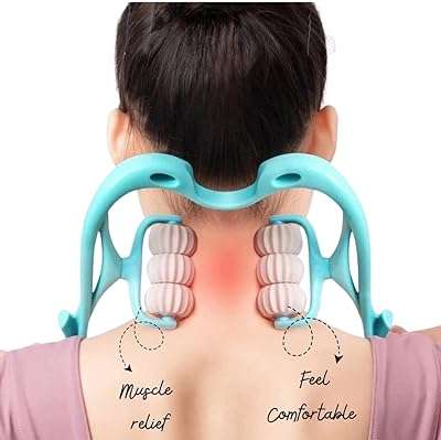 Masseur de cou nomads portatif pour soulager la douleur des points. Ne ratez pas les bonnes affaires chez DIAYTAR COTE D'IVOIRE, votre boutique en ligne discount pour tous vos besoins. Explorez notre gamme complète de produits pour la maison, l'électroménager, l'informatique, la mode et les gadgets, et profitez des meilleurs prix du marché sans compromis sur la qualité.