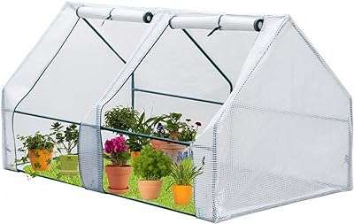 Tente d'étagère pour plantes d'extérieur coupe vent glucluse avec housse en pe et porte. Plongez dans l'univers des bonnes affaires avec DIAYTAR COTE D'IVOIRE  ! Notre boutique en ligne vous propose une sélection de produits discount dans différents domaines, allant des indispensables de la maison aux dernières tendances en matière de mode et de technologie. Naviguez à travers notre catalogue et profitez d'offres à ne pas manquer.