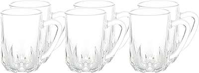 Ensemble de verres sackware 6 pièces. Faites de bonnes affaires dès aujourd'hui avec DIAYTAR COTE D'IVOIRE  ! Parcourez notre boutique en ligne généraliste où vous trouverez une large gamme de produits discount, des articles pour la maison à l'électroménager, en passant par l'informatique et la mode. Profitez de nos prix compétitifs et offrez-vous des produits de qualité à moindre coût.