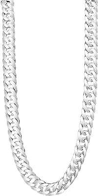 Chaîne en argent double gourmette pour homme brillant 50 70 cm. Préparez-vous à économiser gros avec DIAYTAR COTE D'IVOIRE  ! Notre boutique en ligne généraliste propose une large sélection de produits discount, des indispensables de la maison aux appareils électroménagers dernier cri, en passant par l'informatique et les articles de mode tendance. Ne manquez pas nos offres exceptionnelles !