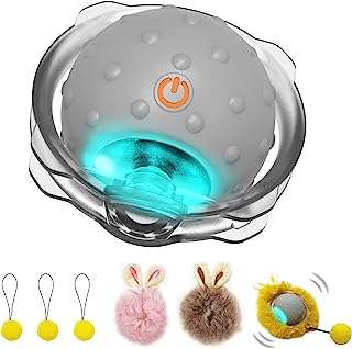 Balle interactive de jouet de chat d'iukl avec l'activateur de mouvement électrique super conducteur recommandé sur le. À la recherche de bons plans ? DIAYTAR COTE D'IVOIRE  est là pour vous ! Explorez notre sélection discount de produits pour la maison, l'électroménager et l'informatique, ainsi que des vêtements à la mode et des gadgets abordables. Des économies garanties sur tous vos achats en ligne !