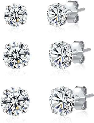 Parure de boucles d'oreilles avec pierres en zircone cubique argent sterling 925 pour homme. Vous cherchez des offres discount sur une large gamme de produits ? DIAYTAR COTE D'IVOIRE  est la réponse à vos besoins. Parcourez notre boutique en ligne et découvrez des articles de qualité à des prix défiant toute concurrence, que ce soit pour équiper votre maison, vous plonger dans l'univers de la mode ou trouver des gadgets tendance. Faites confiance à DIAYTAR COTE D'IVOIRE  pour des achats malins et économiques.