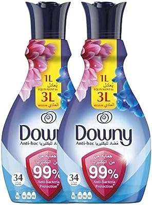 Adoucissant concentré antibactérien downy 138 l paquet de 2. Faites des économies sur tous vos achats avec DIAYTAR COTE D'IVOIRE . Notre boutique en ligne vous propose des articles de qualité à prix cassés, que ce soit pour votre maison, l'électroménager, l'informatique ou encore la mode. Ne cherchez plus ailleurs, les meilleures offres discount sont chez nous !