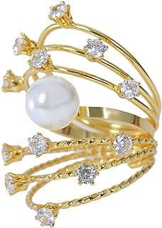 Bague tendance en pierre de lune pour femme énorme serti de griffes. DIAYTAR COTE D'IVOIRE  est votre destination en ligne pour des produits discount de qualité supérieure. Explorez notre vaste catalogue comprenant des articles pour la maison, de l'électroménager dernier cri, des gadgets high-tech et des vêtements tendance à des prix défiant toute concurrence.