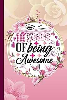 Cadeaux d'anniversaire 16e pour filles : journal de 16 ans d'être. Chez DIAYTAR COTE D'IVOIRE, nous croyons que le shopping discount ne devrait pas signifier sacrifier la qualité. Parcourez notre boutique en ligne pour trouver des prix imbattables sur une large sélection de produits, allant de l'électroménager à la mode. Achetez malin avec DIAYTAR COTE D'IVOIRE  !