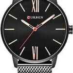 Montre bracelet à quartz en acier inoxydable étanche pour hommes mode décontractée. Explorez les offres exceptionnelles de DIAYTAR COTE D'IVOIRE, la boutique en ligne ultime pour les amateurs de bons plans. Trouvez tout ce dont vous avez besoin, de la maison à l'électroménager, de l'informatique à la mode en passant par les gadgets les plus tendance, le tout à des prix défiant toute concurrence.
