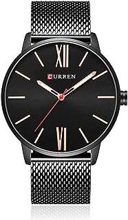 Montre bracelet à quartz en acier inoxydable étanche pour hommes mode décontractée. Explorez les offres exceptionnelles de DIAYTAR COTE D'IVOIRE, la boutique en ligne ultime pour les amateurs de bons plans. Trouvez tout ce dont vous avez besoin, de la maison à l'électroménager, de l'informatique à la mode en passant par les gadgets les plus tendance, le tout à des prix défiant toute concurrence.