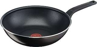Wok tefal g6 easy cook n clean taille 28 cm noir aluminium b5541902. DIAYTAR COTE D'IVOIRE  - La boutique en ligne discount incontournable pour tous vos besoins. Explorez notre vaste catalogue de produits, comprenant des articles pour la maison, l'électroménager, l'informatique et la mode, tous à des prix défiant toute concurrence.