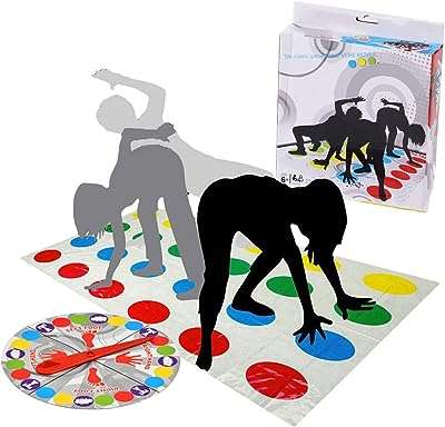Jeu syosi twister jeu de tapis de sol avec spinner jeux d'équilibre. Découvrez DIAYTAR COTE D'IVOIRE  - votre guichet unique pour des achats discount en ligne. Que vous recherchiez des produits électroménagers, des gadgets high-tech ou des vêtements tendance, notre boutique généraliste propose une large gamme d'articles à prix réduits pour tous les budgets. Ne manquez pas les bonnes affaires chez DIAYTAR COTE D'IVOIRE  !
