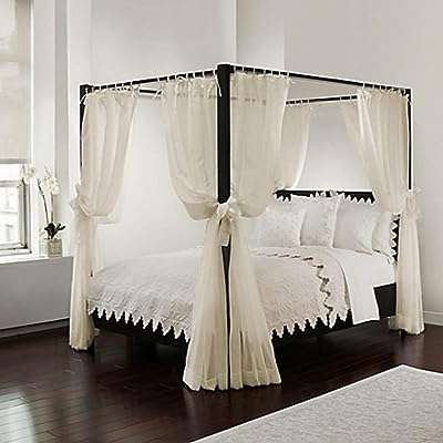 Royal home rideaux de lit à baldaquin royal home avec attaches et attaches. DIAYTAR COTE D'IVOIRE  - La référence en ligne pour des achats malins ! Explorez notre catalogue varié incluant des produits discount pour la maison, l'électroménager, l'informatique et la mode. Optez pour la qualité à petit prix et ne manquez pas nos promotions exclusives.