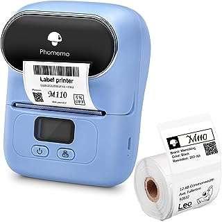 Étiqueteuse imprimante d'étiquettes thermique bluetooth portable fomemo m110. de codes barres étiqueteuse pour vêtements. DIAYTAR COTE D'IVOIRE  est votre destination en ligne pour trouver une vaste sélection de produits à prix réduits. Que vous recherchiez des articles pour la maison, des appareils électroménagers de qualité, du matériel informatique ou même des accessoires de mode tendance, vous êtes sûr de trouver les meilleures affaires chez nous !