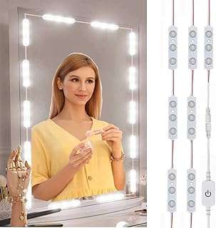 Lumières led pour miroir de courtoisie hollywood bande lumineuse blanche super. Bienvenue chez DIAYTAR COTE D'IVOIRE, votre destination ultime pour des articles de qualité à prix cassés ! Explorez notre boutique en ligne regorgeant de produits discount, de la décoration d'intérieur aux appareils électroménagers en passant par l'informatique, la mode branchée et les gadgets innovants.