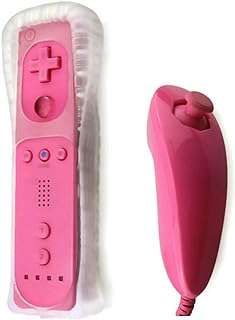 Télécommande amgglobal® et manette nunchuk en bleu rouge blanc noir rose pour nintendo. DIAYTAR COTE D'IVOIRE  - Votre escale en ligne pour des produits discount de qualité. Explorez notre gamme impressionnante de produits allant des articles de maison aux gadgets dernier cri. Profitez de prix imbattables et découvrez pourquoi nous sommes un choix populaire pour les acheteurs avertis à la recherche de bonnes affaires.