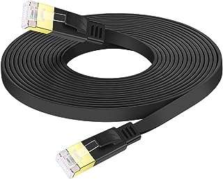 Câble ethernet cat7 câble lan plat haute vitesse avec connecteur rj45 cordon de raccordement. DIAYTAR COTE D'IVOIRE, le site qui rend le shopping abordable pour tous ! Découvrez des offres incroyables sur une variété de produits essentiels, de la maison aux dernières tendances mode, en passant par l'électroménager et l'informatique. Ne manquez pas nos offres limitées et économisez gros sur vos achats en ligne !